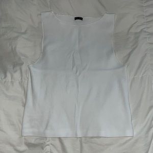 White brandy Melville crop tank